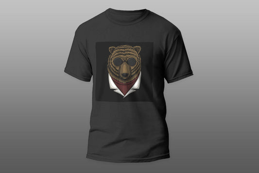 Bear boss T-shirt - Top Content | POD Collection | Free Shipping