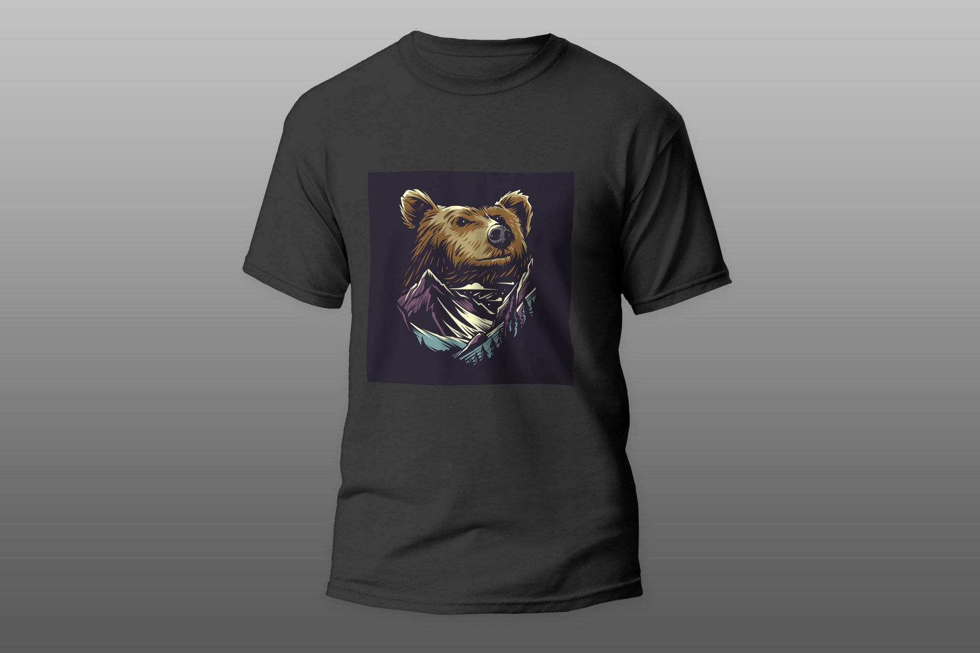 Bear mountain T-shirt - Top Content | POD Collection | Free Shipping