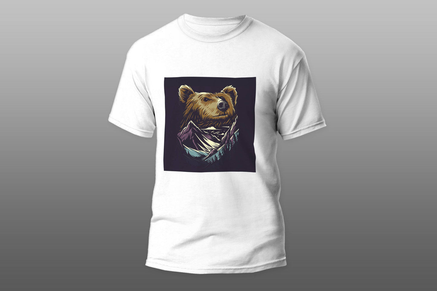 Bear mountain T-shirt - Top Content | POD Collection | Free Shipping