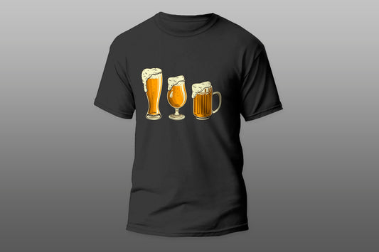 Beer Lover camiseta T-shirt - Top Content | POD Collection | Free Shipping