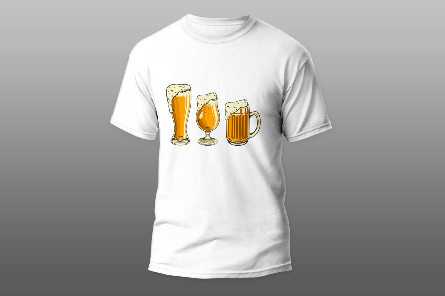 Beer Lover camiseta T-shirt - Top Content | POD Collection | Free Shipping