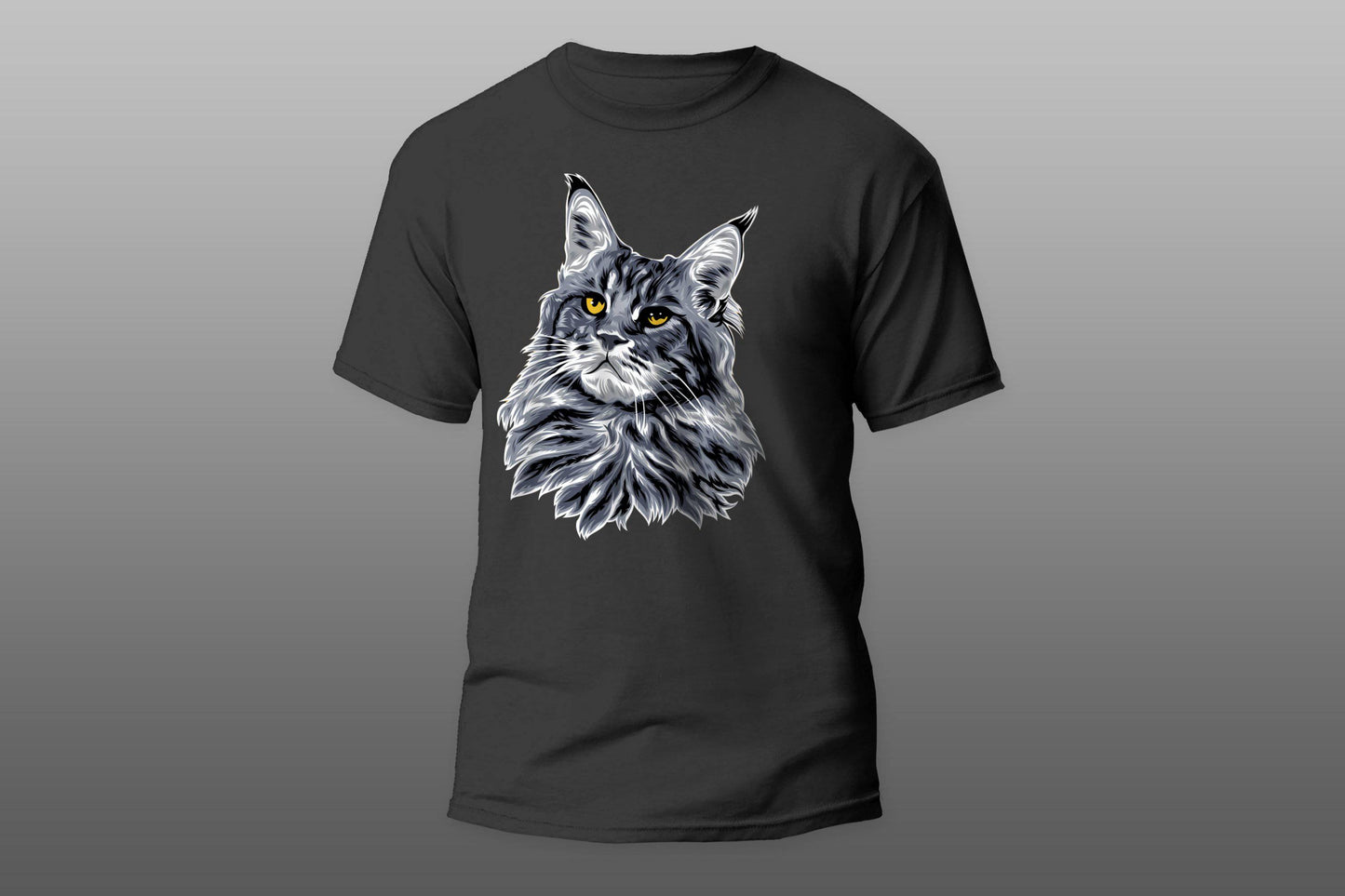 Big cat T-shirt - Top Content | POD Collection | Free Shipping