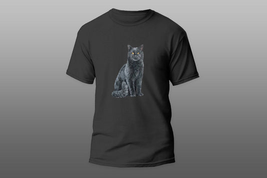 Black cat T-shirt - Top Content | POD Collection | Free Shipping