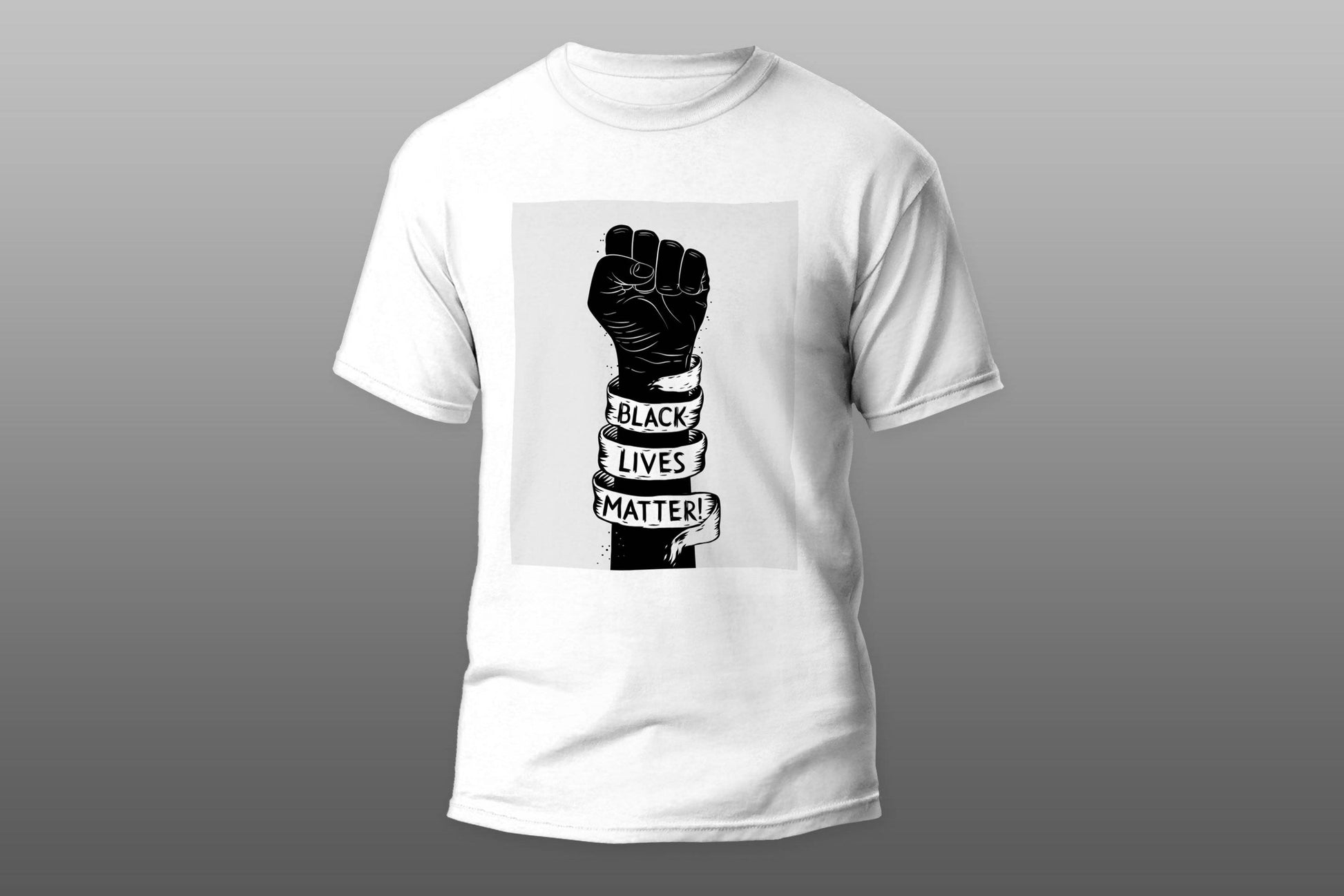 Black lives matter T-shirt - Top Content | POD Collection | Free Shipping