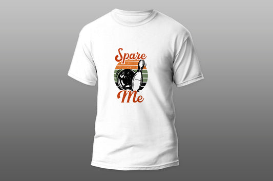 Bowling spare me camiseta T-shirt - Top Content | POD Collection | Free Shipping