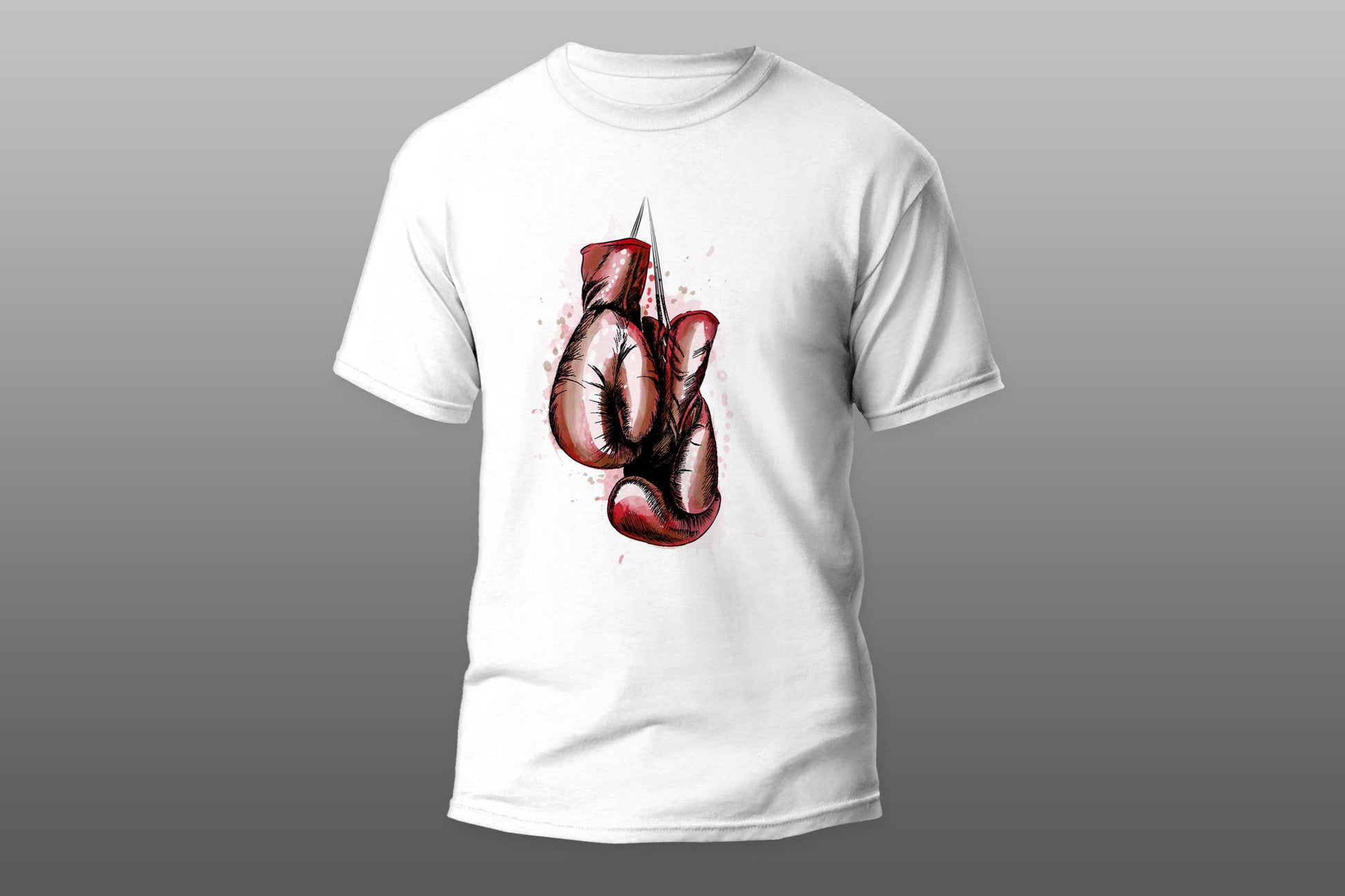 Boxing gloves T-shirt - Top Content | POD Collection | Free Shipping