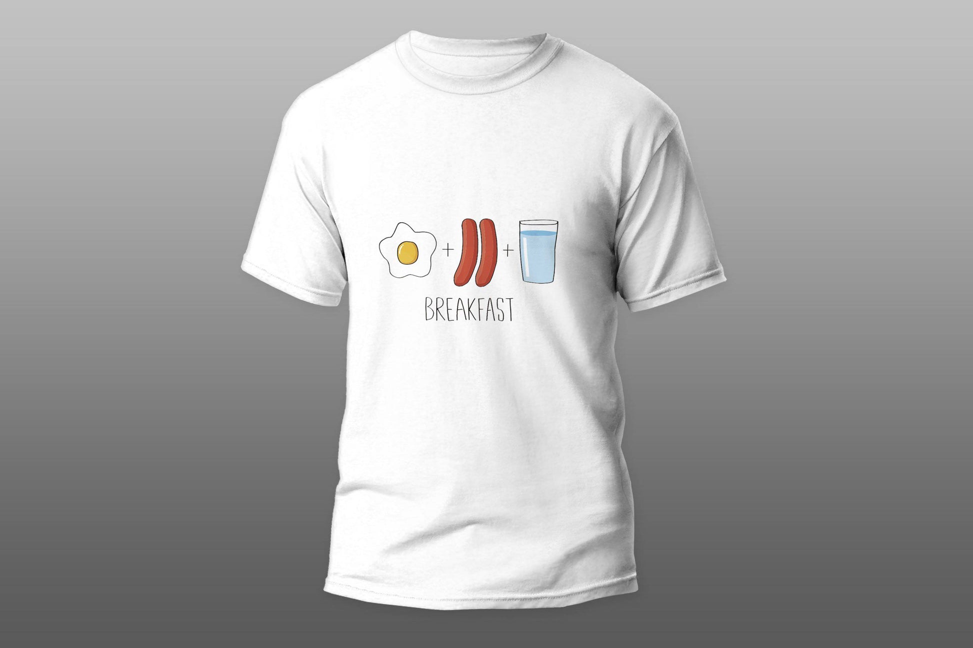 Breakfast food T-shirt - Top Content | POD Collection | Free Shipping