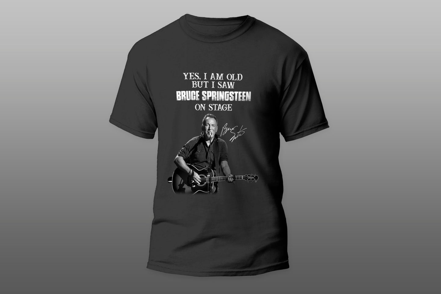 Bruce Springsteen fan camiseta T-shirt - Top Content | POD Collection | Free Shipping