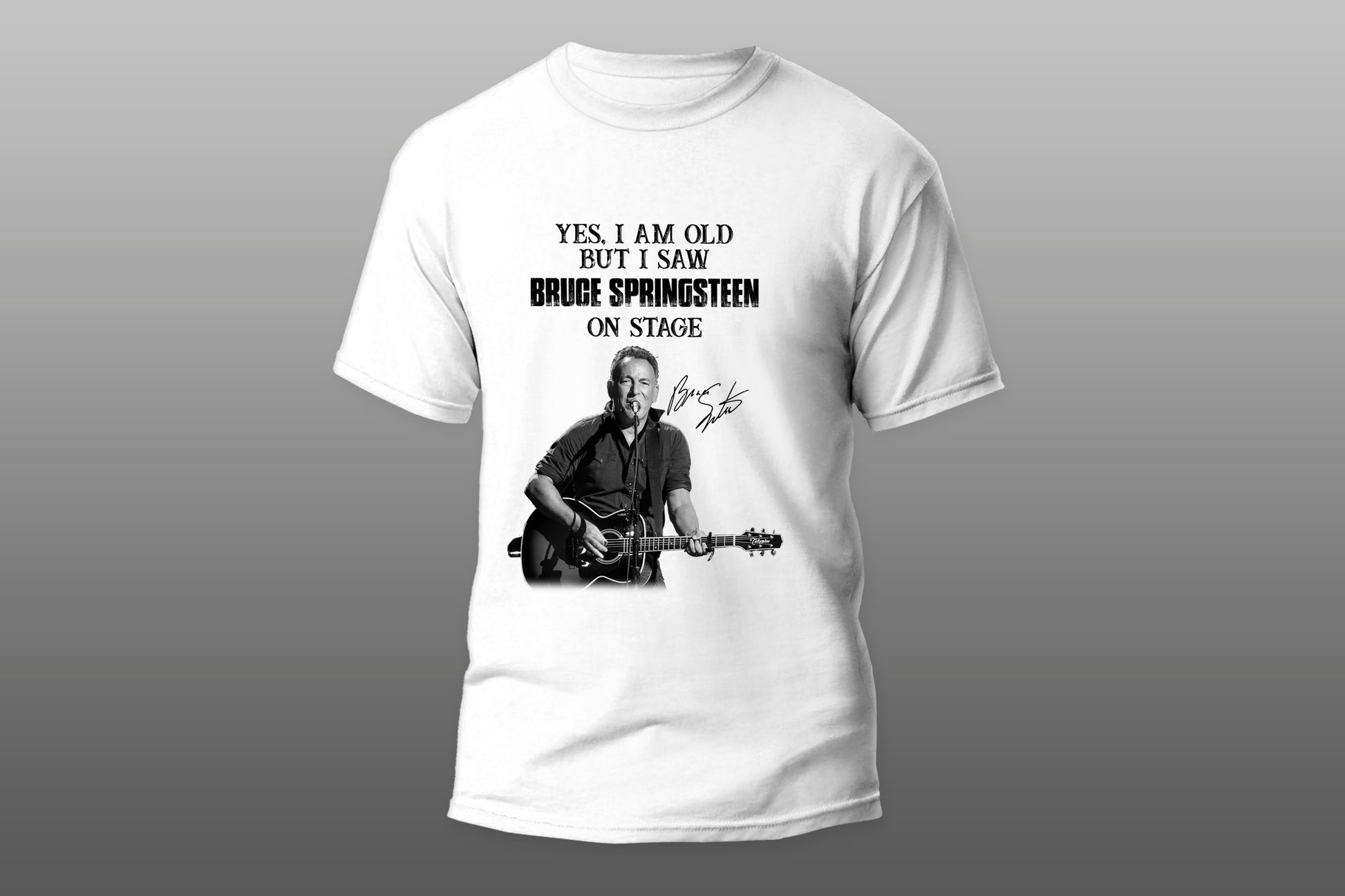 Bruce Springsteen fan camiseta T-shirt - Top Content | POD Collection | Free Shipping