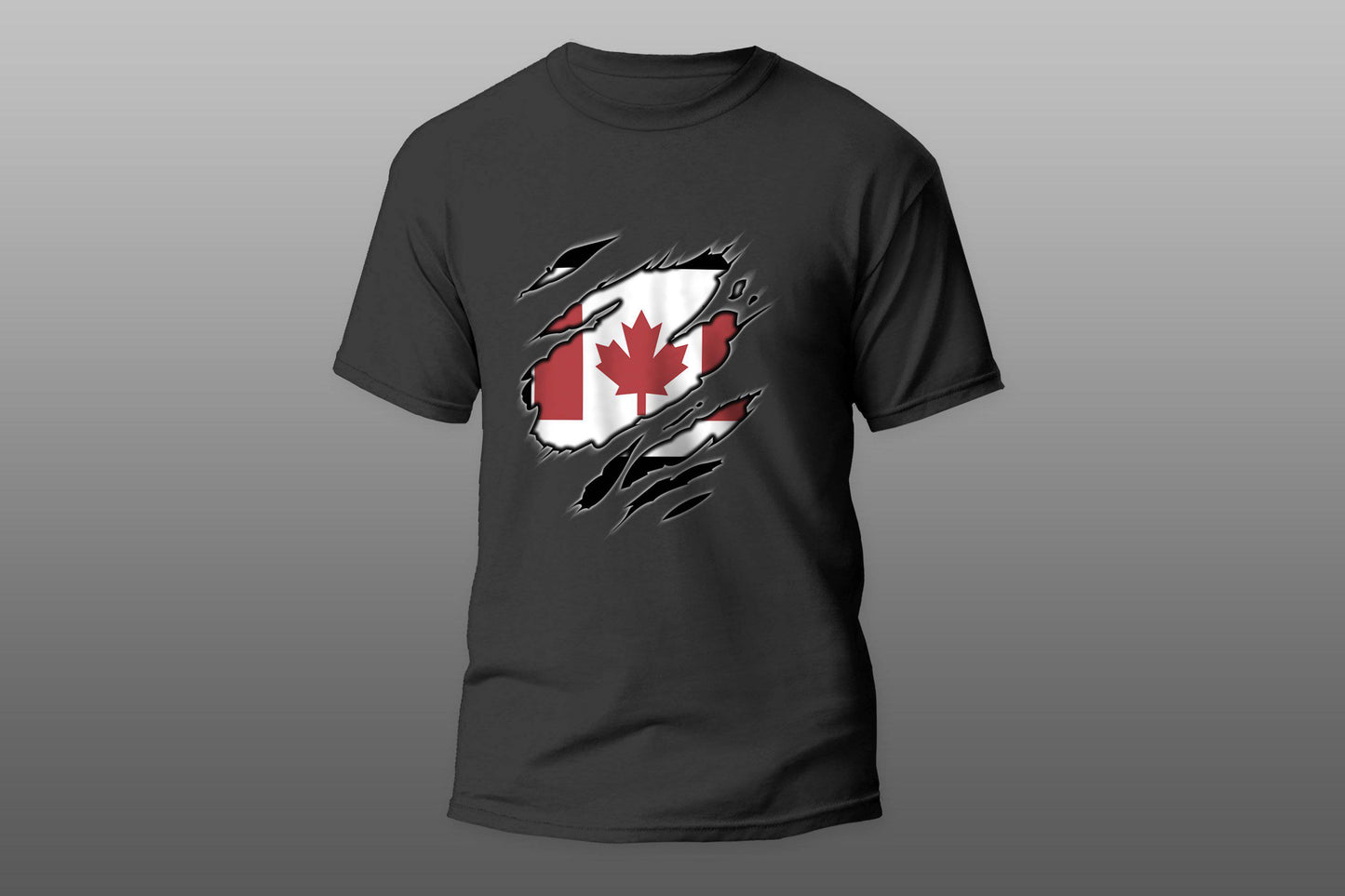 Canada Flag Patriot Love T-shirt - Top Content | POD Collection | Free Shipping