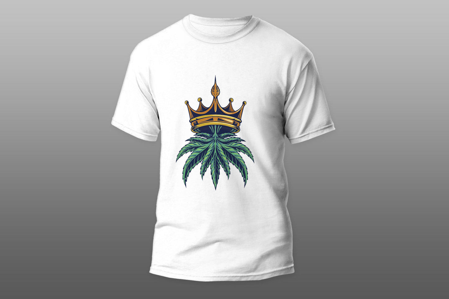 Cannabis crown T-shirt - Top Content | POD Collection | Free Shipping