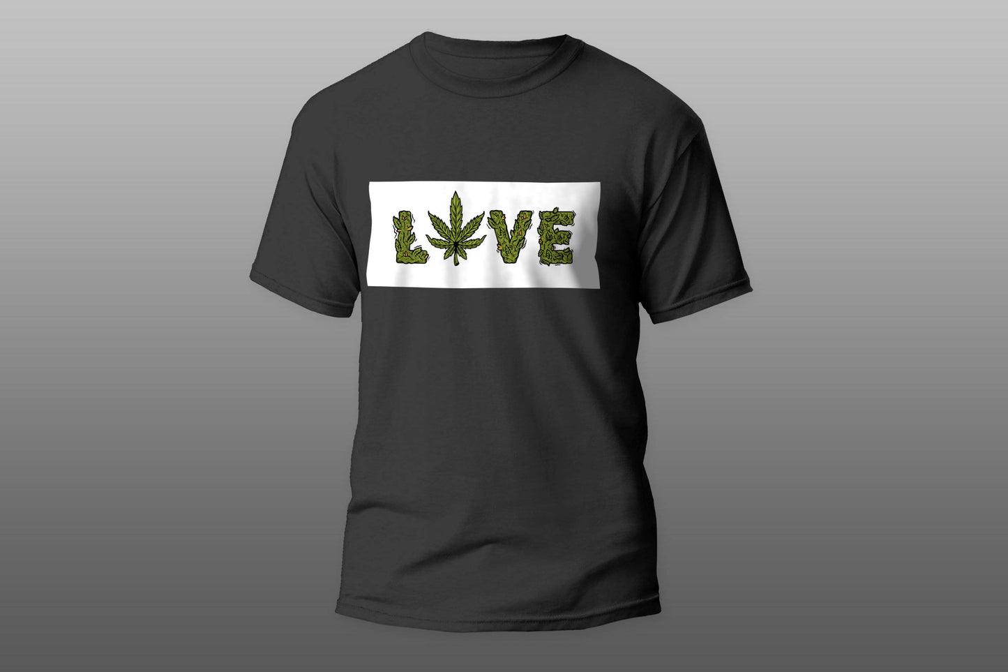 Cannabis love T-shirt - Top Content | POD Collection | Free Shipping