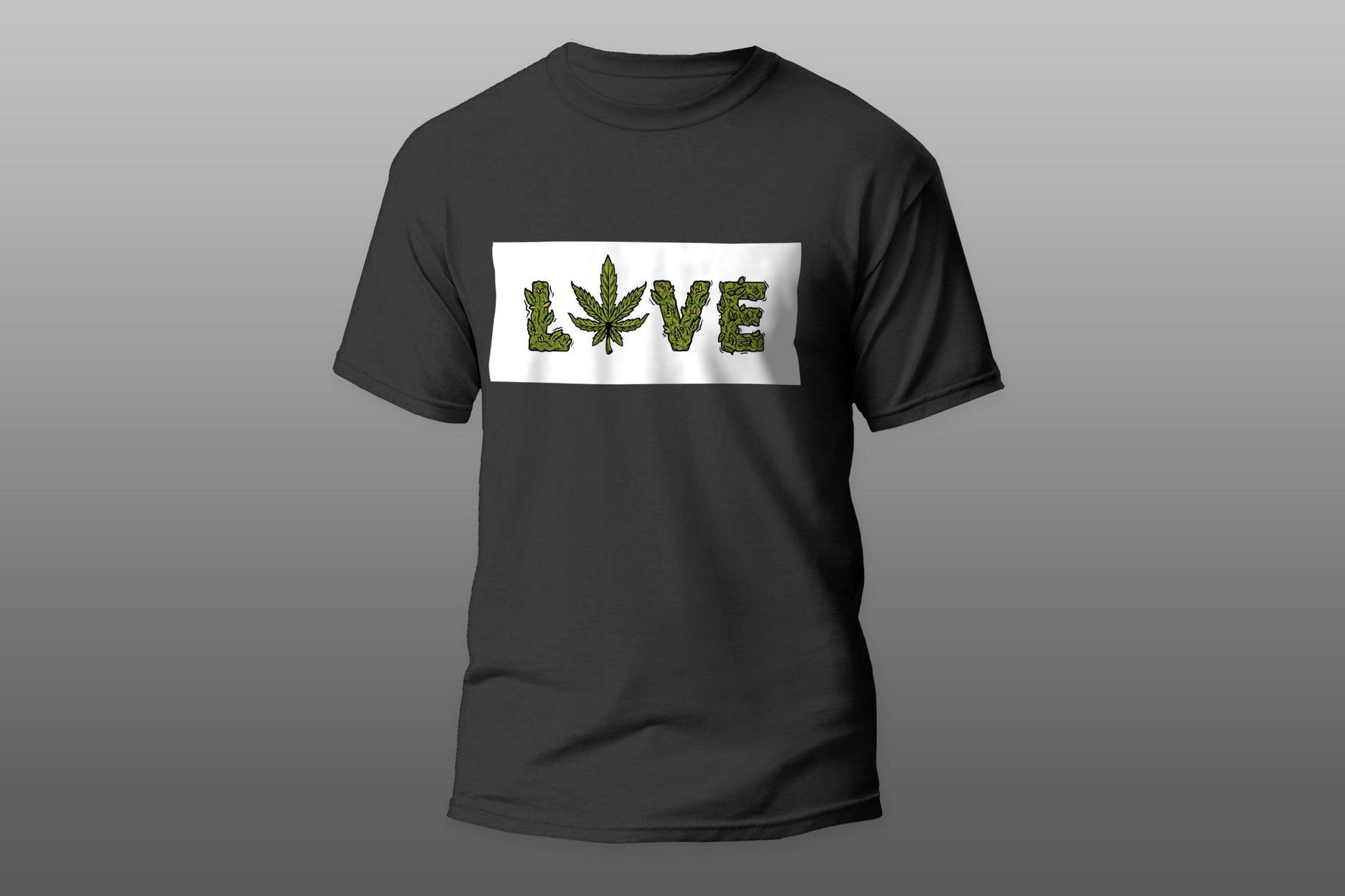 Cannabis love T-shirt - Top Content | POD Collection | Free Shipping