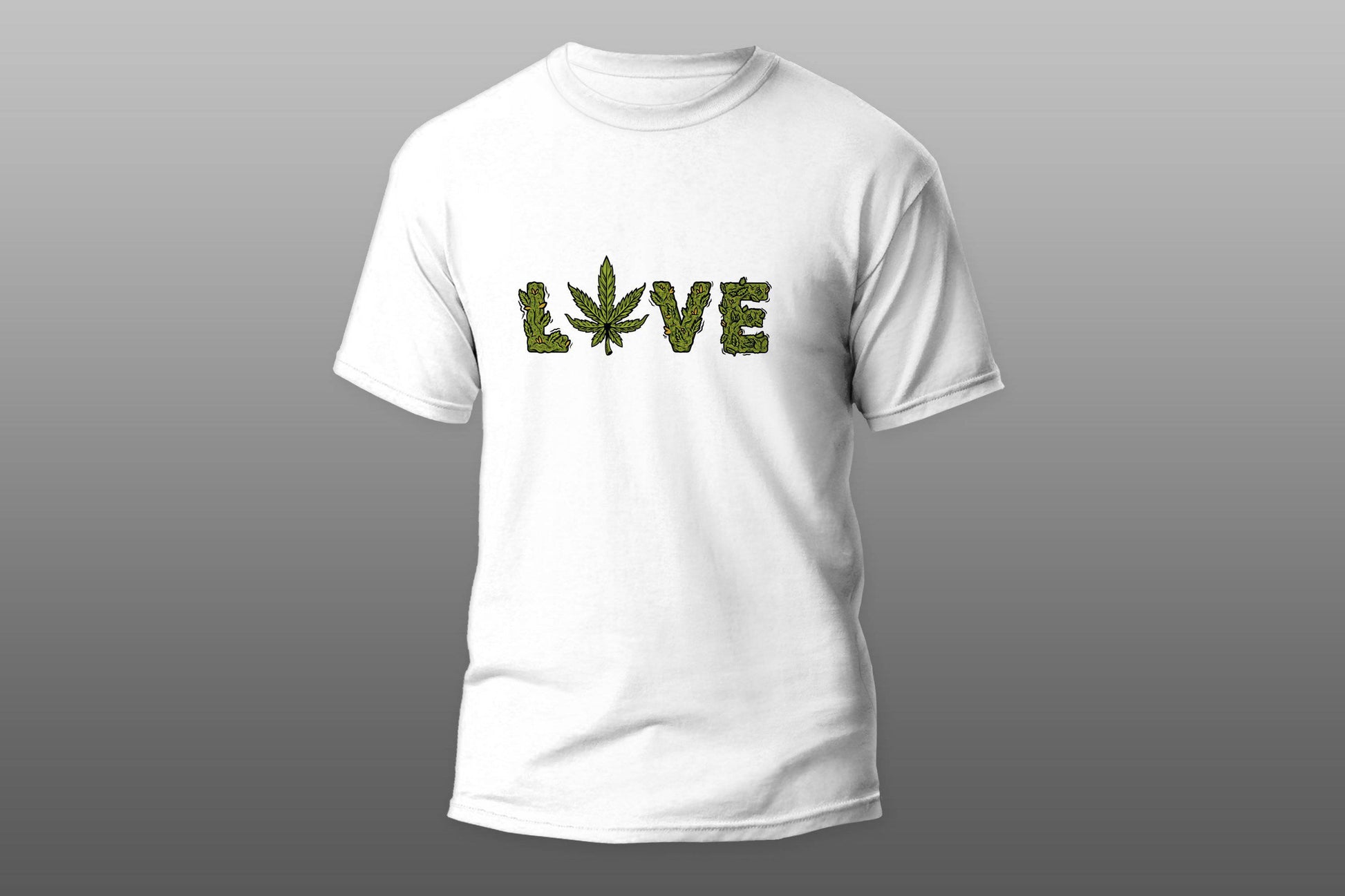 Cannabis love T-shirt - Top Content | POD Collection | Free Shipping