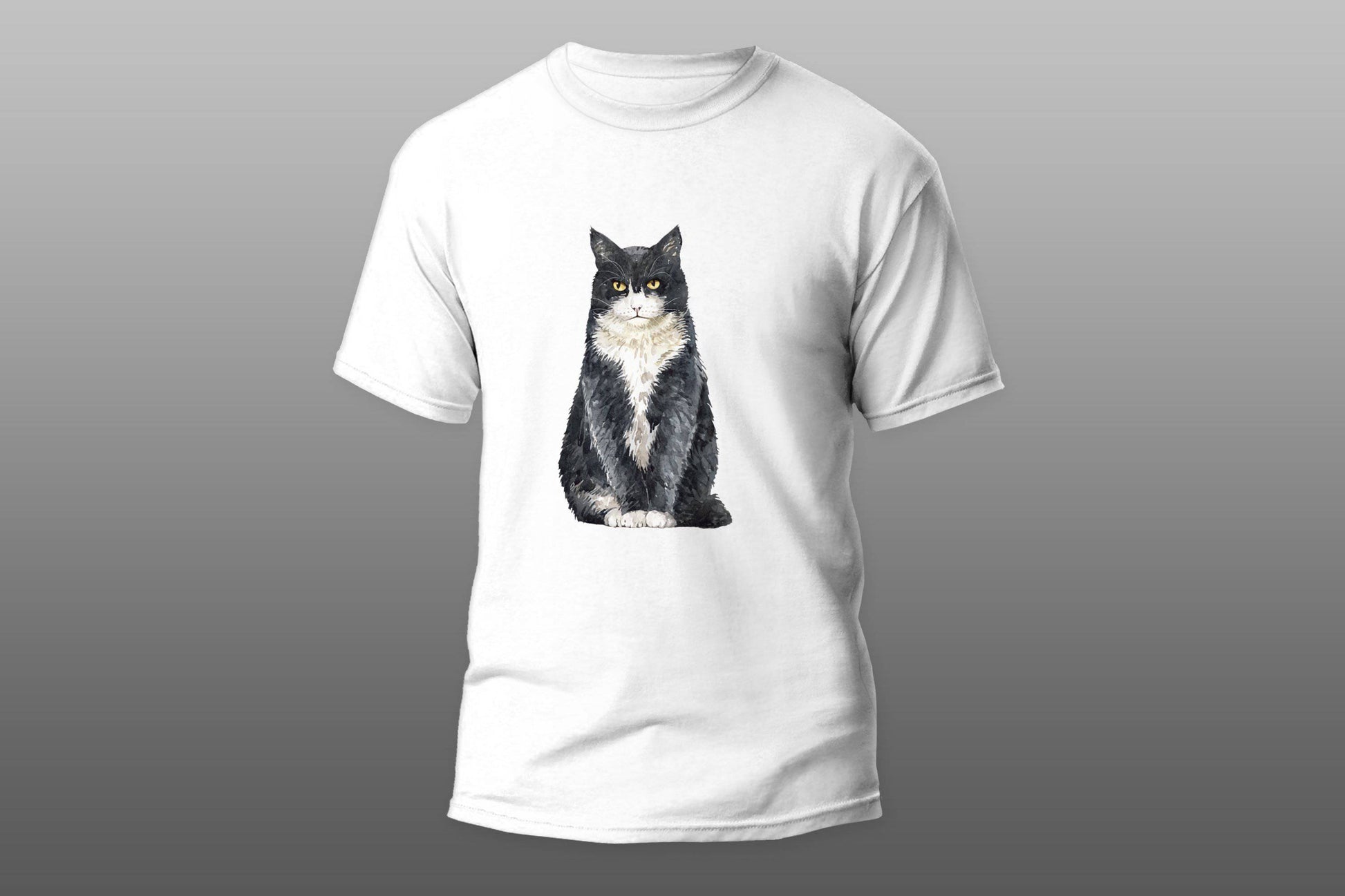 Cat british shorthair T-shirt - Top Content | POD Collection | Free Shipping