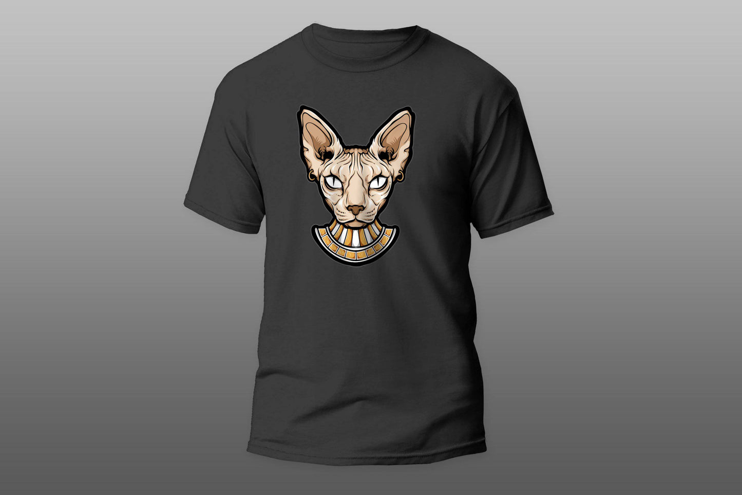 Cat sphynx head T-shirt - Top Content | POD Collection | Free Shipping