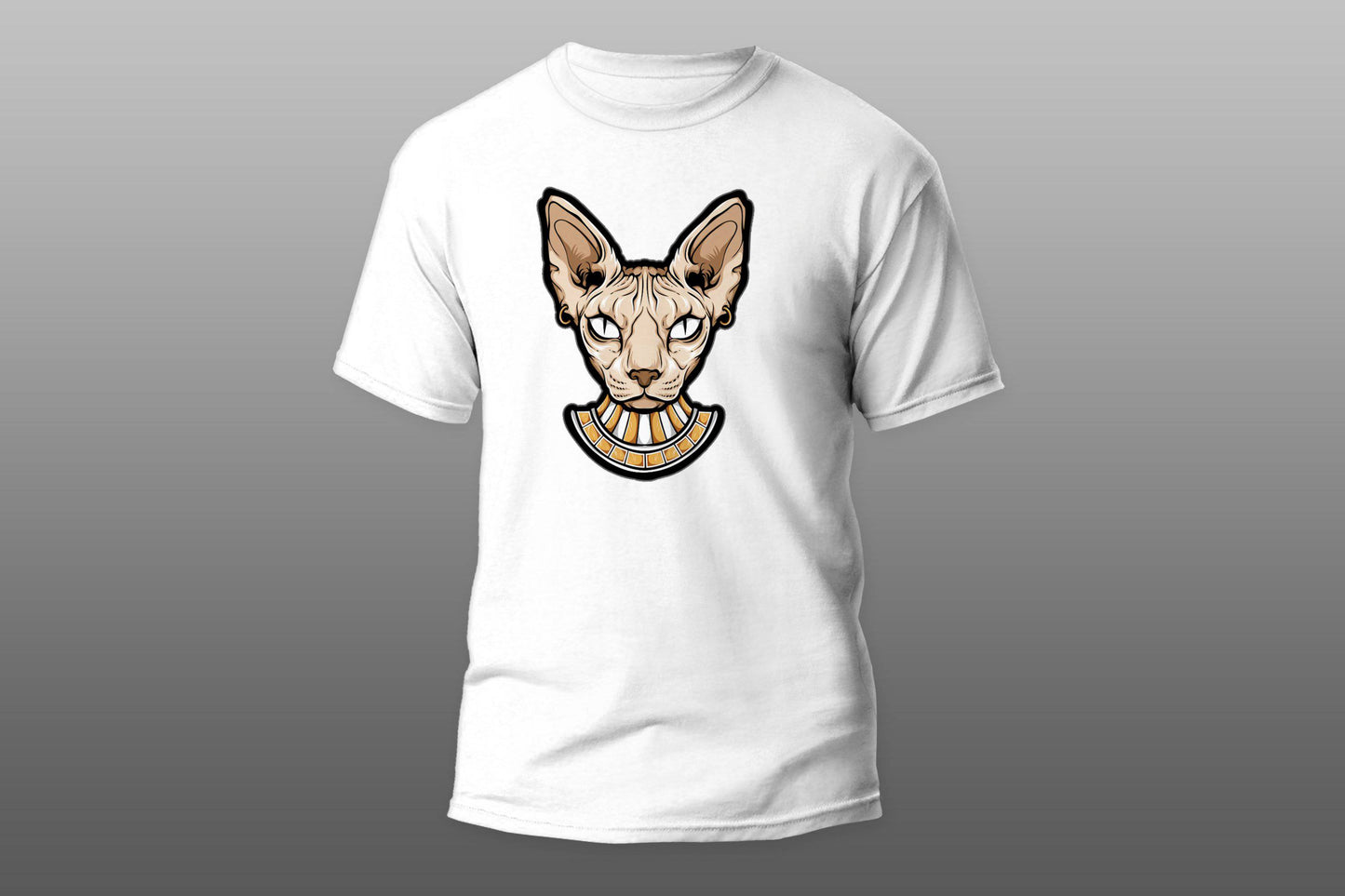 Cat sphynx head T-shirt - Top Content | POD Collection | Free Shipping