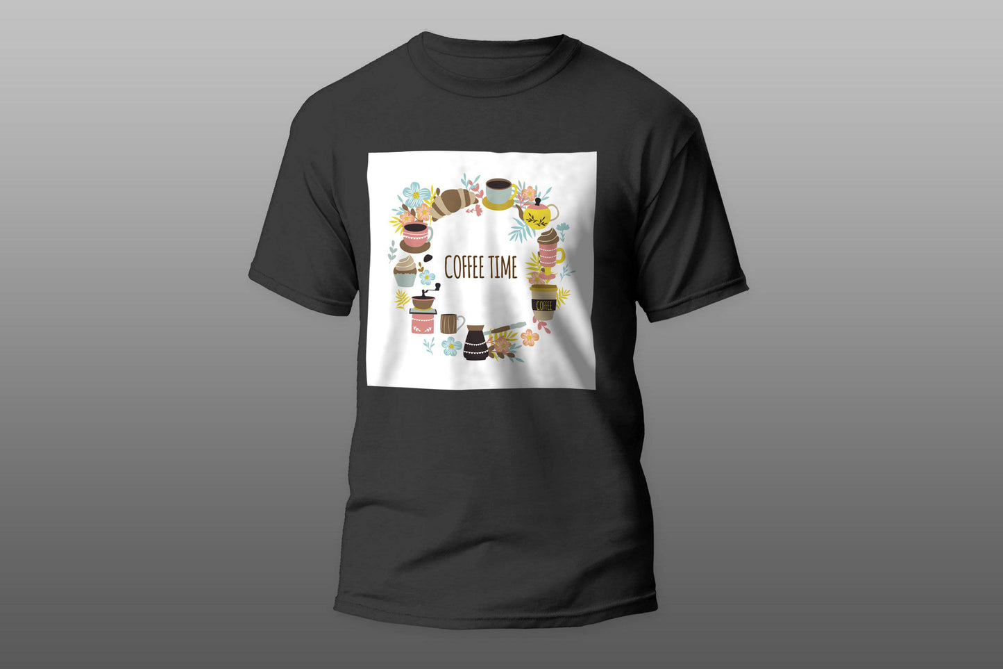 Coffee time T-shirt - Top Content | POD Collection | Free Shipping