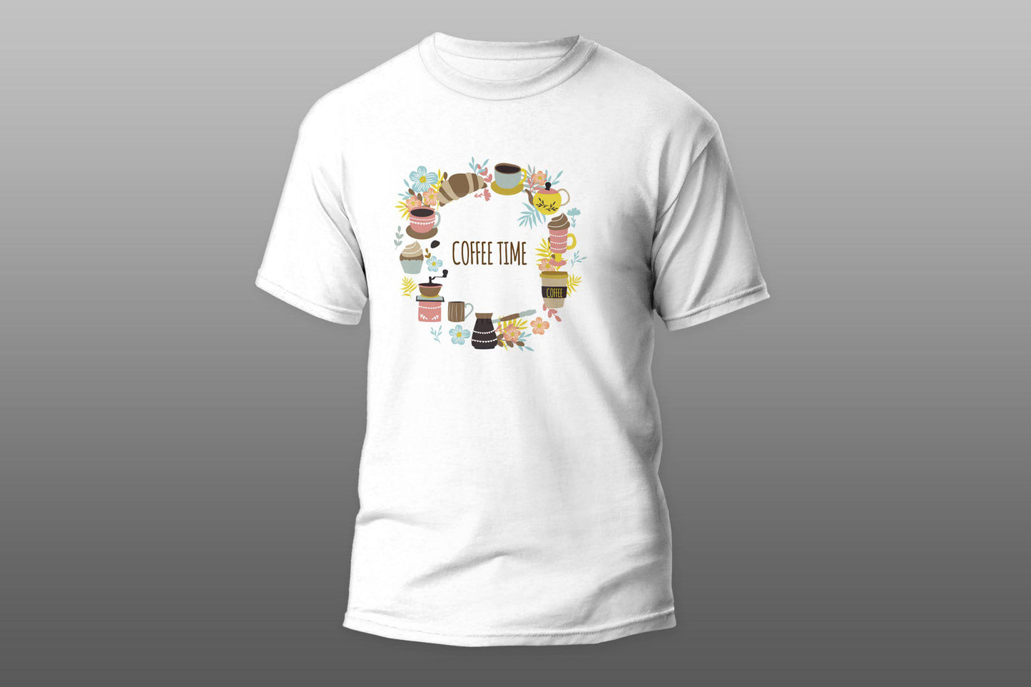 Coffee time T-shirt - Top Content | POD Collection | Free Shipping