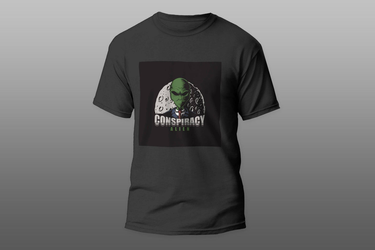 Conspiracy alien T-shirt - Top Content | POD Collection | Free Shipping