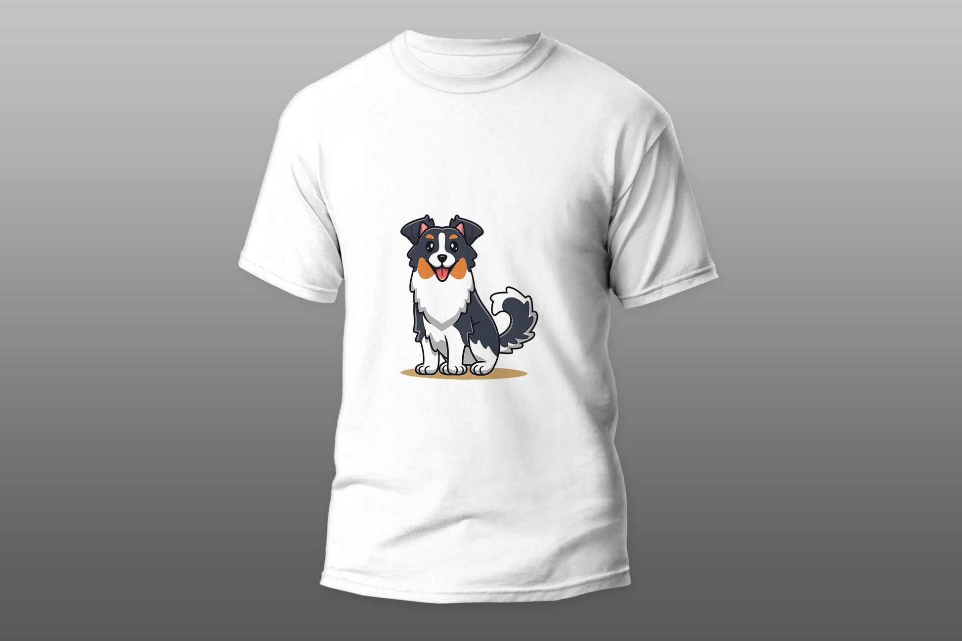 Cute australian shepherd  camiseta T-shirt - Top Content | POD Collection | Free Shipping