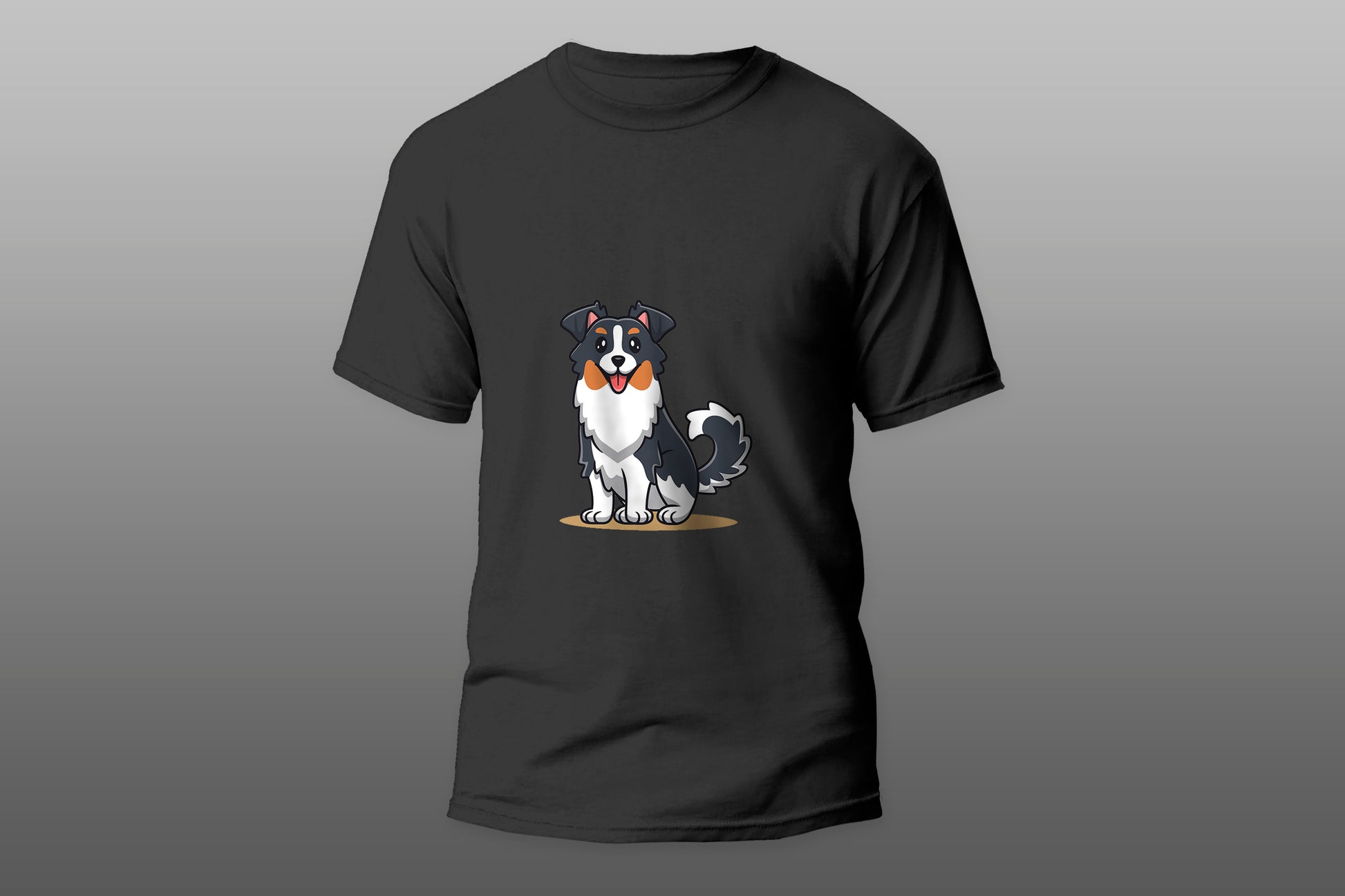 Cute australian shepherd  camiseta T-shirt - Top Content | POD Collection | Free Shipping