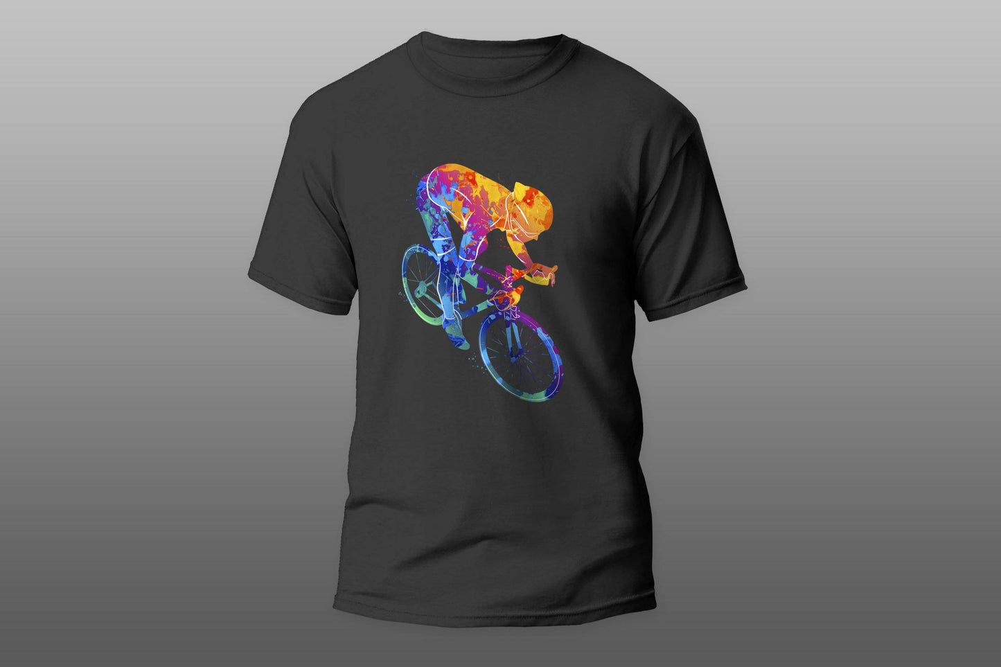 Cyclist race T-shirt - Top Content | POD Collection | Free Shipping