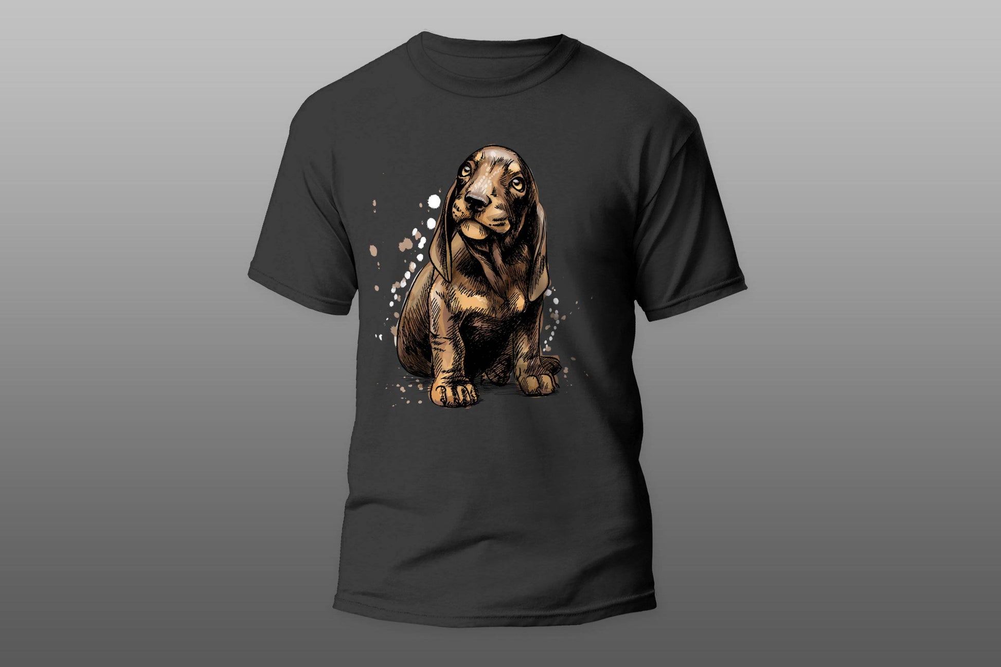 Dachshund puppy T-shirt - Top Content | POD Collection | Free Shipping