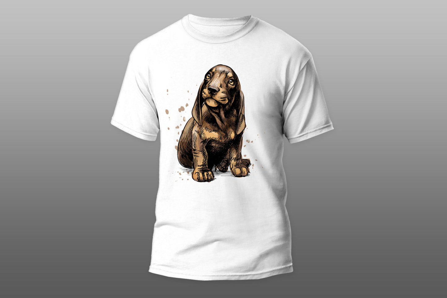 Dachshund puppy T-shirt - Top Content | POD Collection | Free Shipping