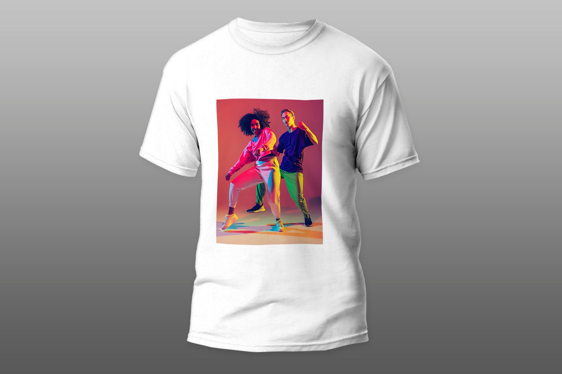 Dancing couple camiseta T-shirt - Top Content | POD Collection | Free Shipping