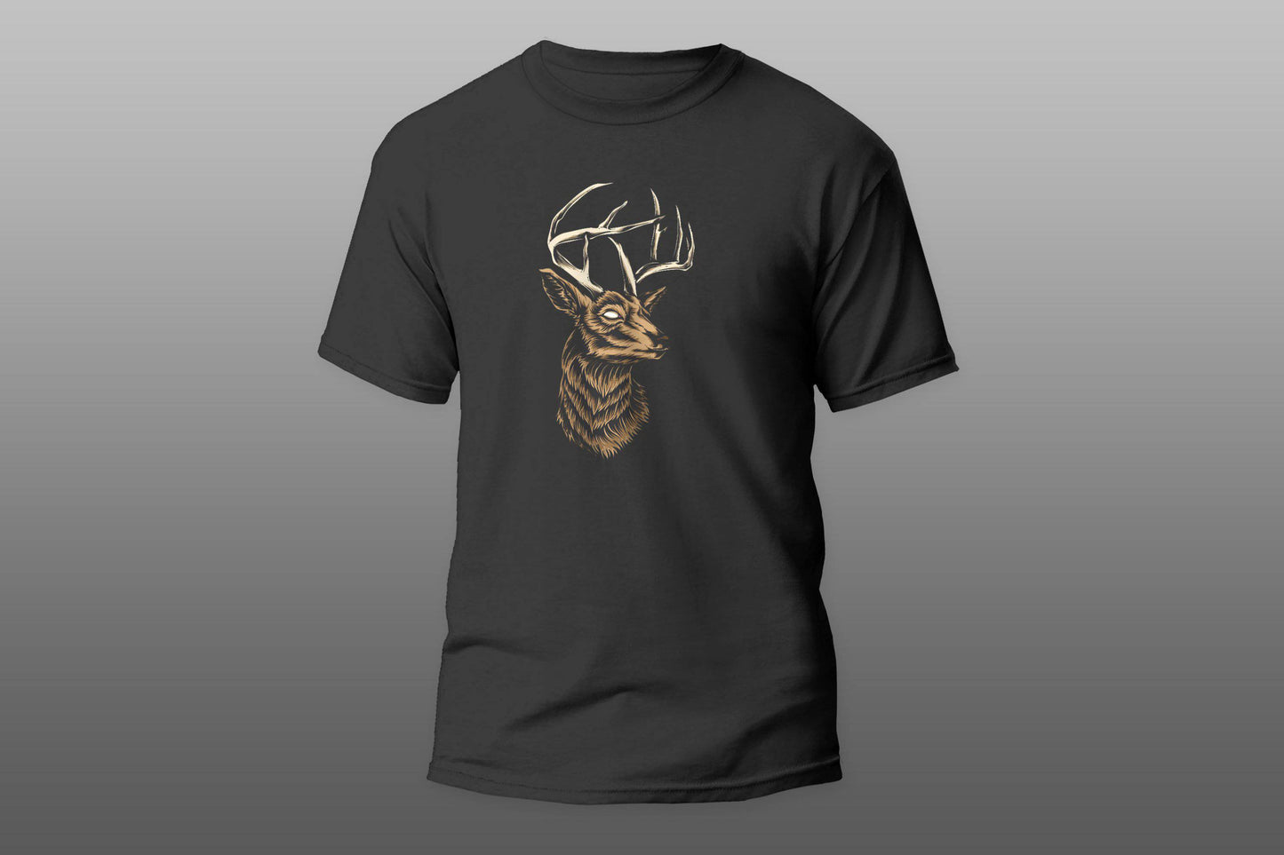 Deer head T-shirt - Top Content | POD Collection | Free Shipping