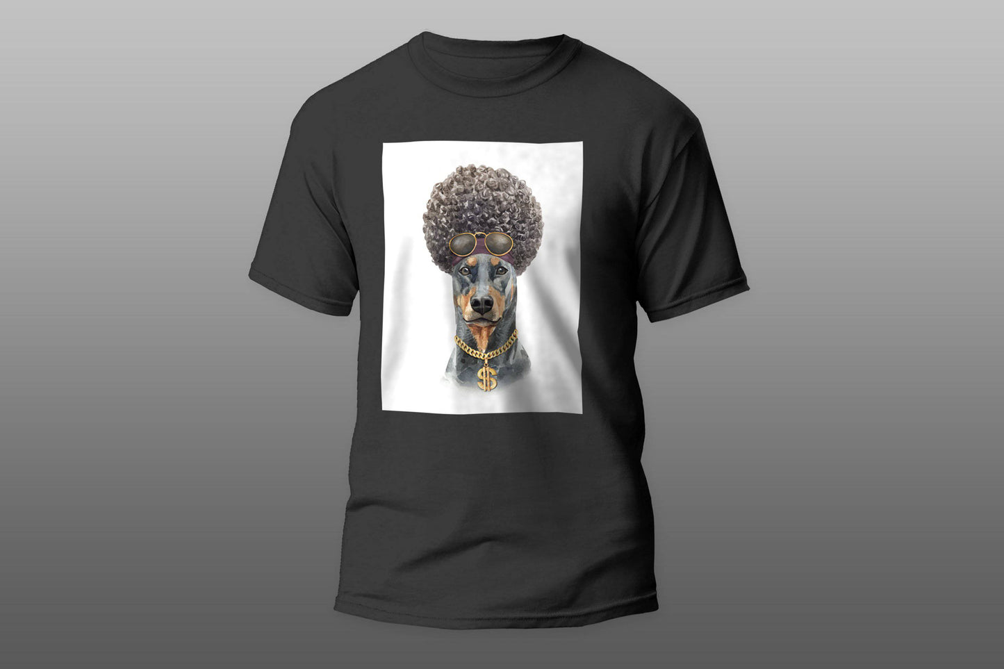 Doberman dog T-shirt - Top Content | POD Collection | Free Shipping