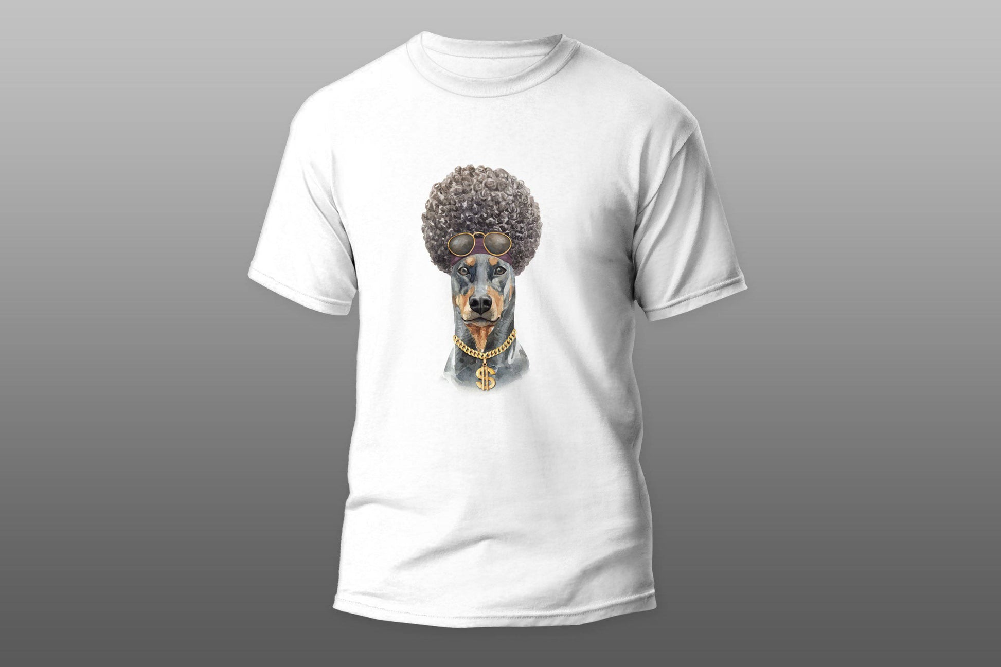 Doberman dog T-shirt - Top Content | POD Collection | Free Shipping