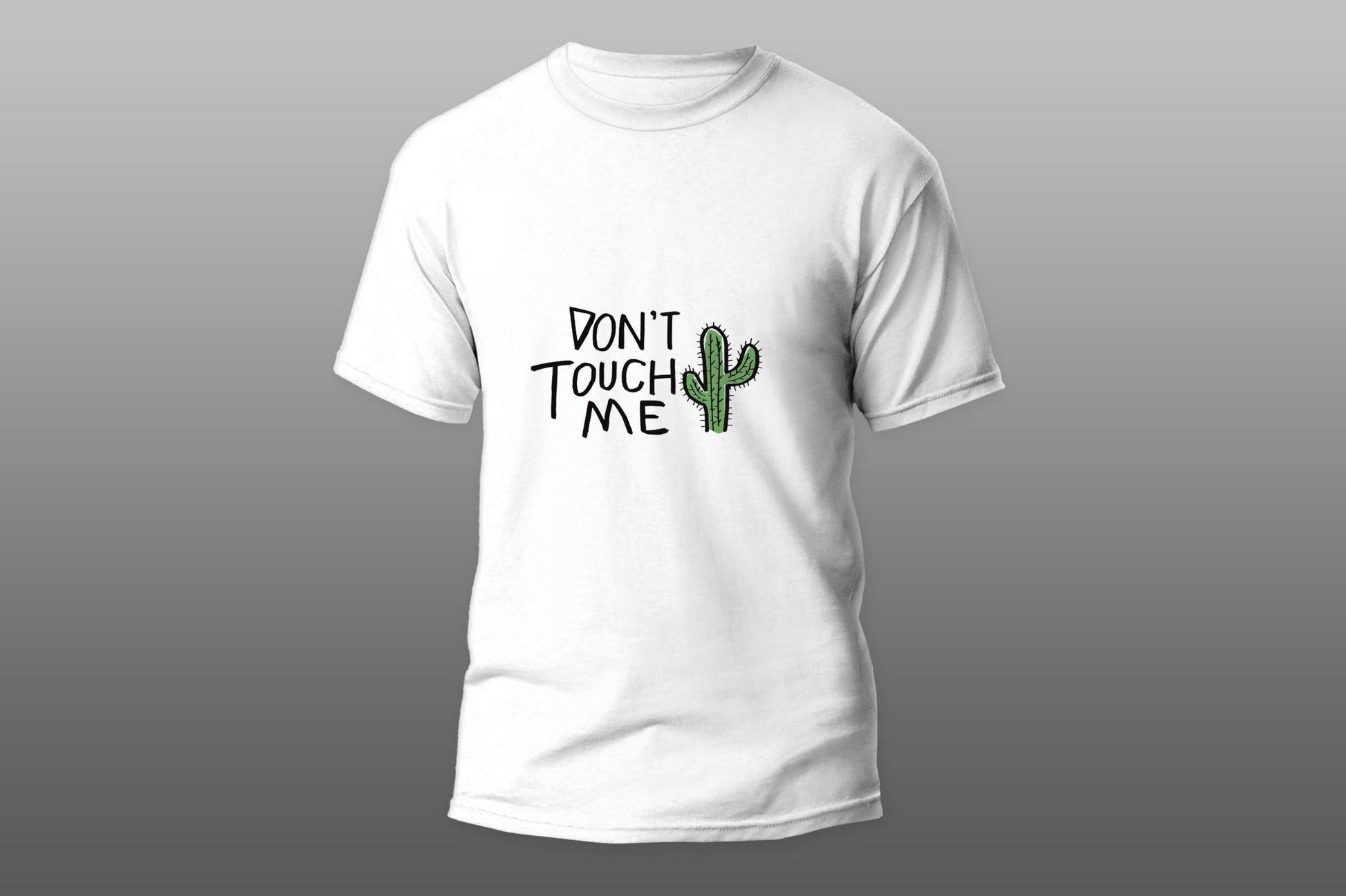 Dont touch me T-shirt - Top Content | POD Collection | Free Shipping