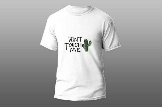 Dont touch me T-shirt - Top Content | POD Collection | Free Shipping