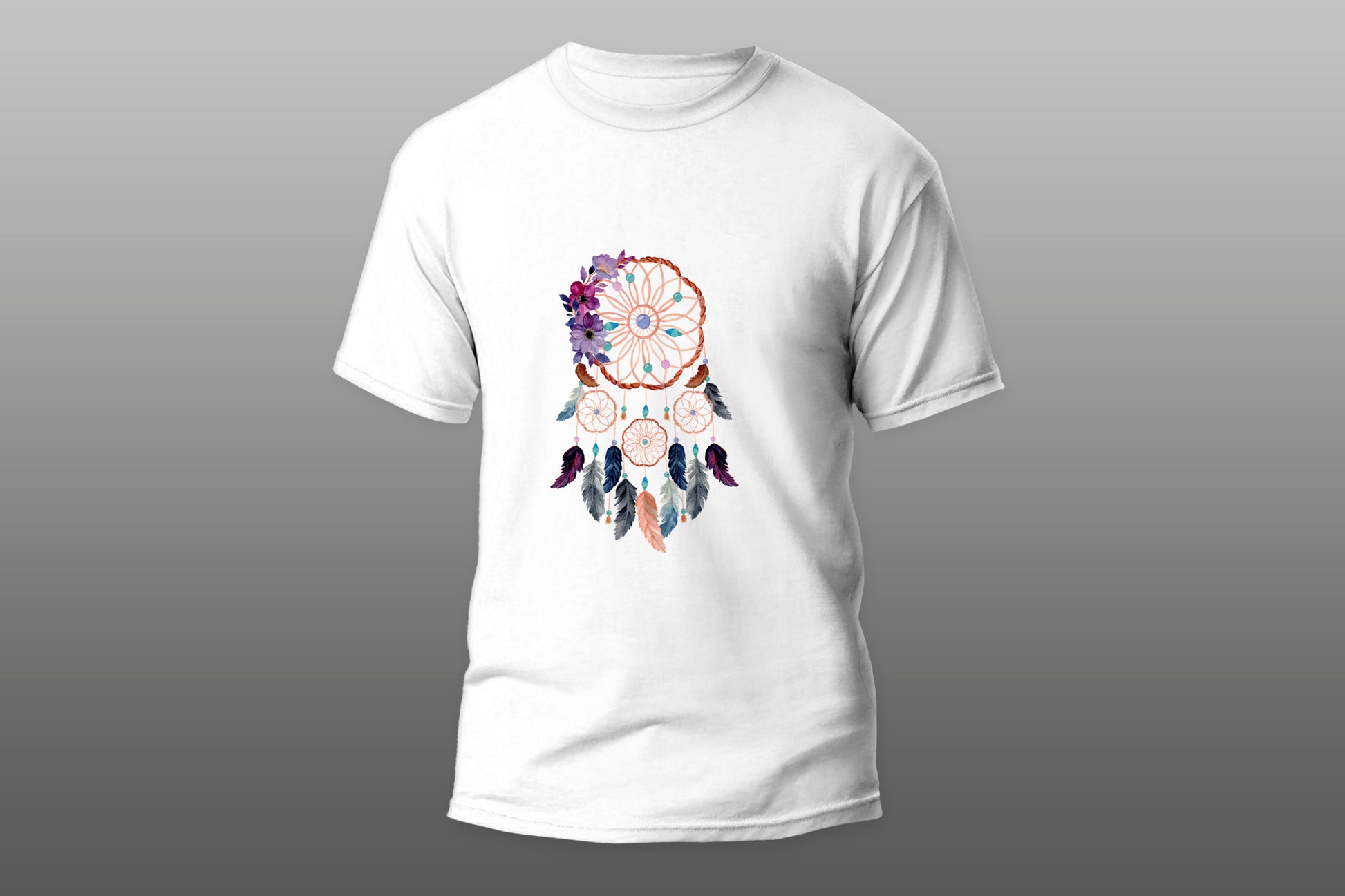 Dream Catcher camiseta T-shirt - Top Content | POD Collection | Free Shipping