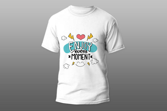 Enjoy every moment T-shirt - Top Content | POD Collection | Free Shipping