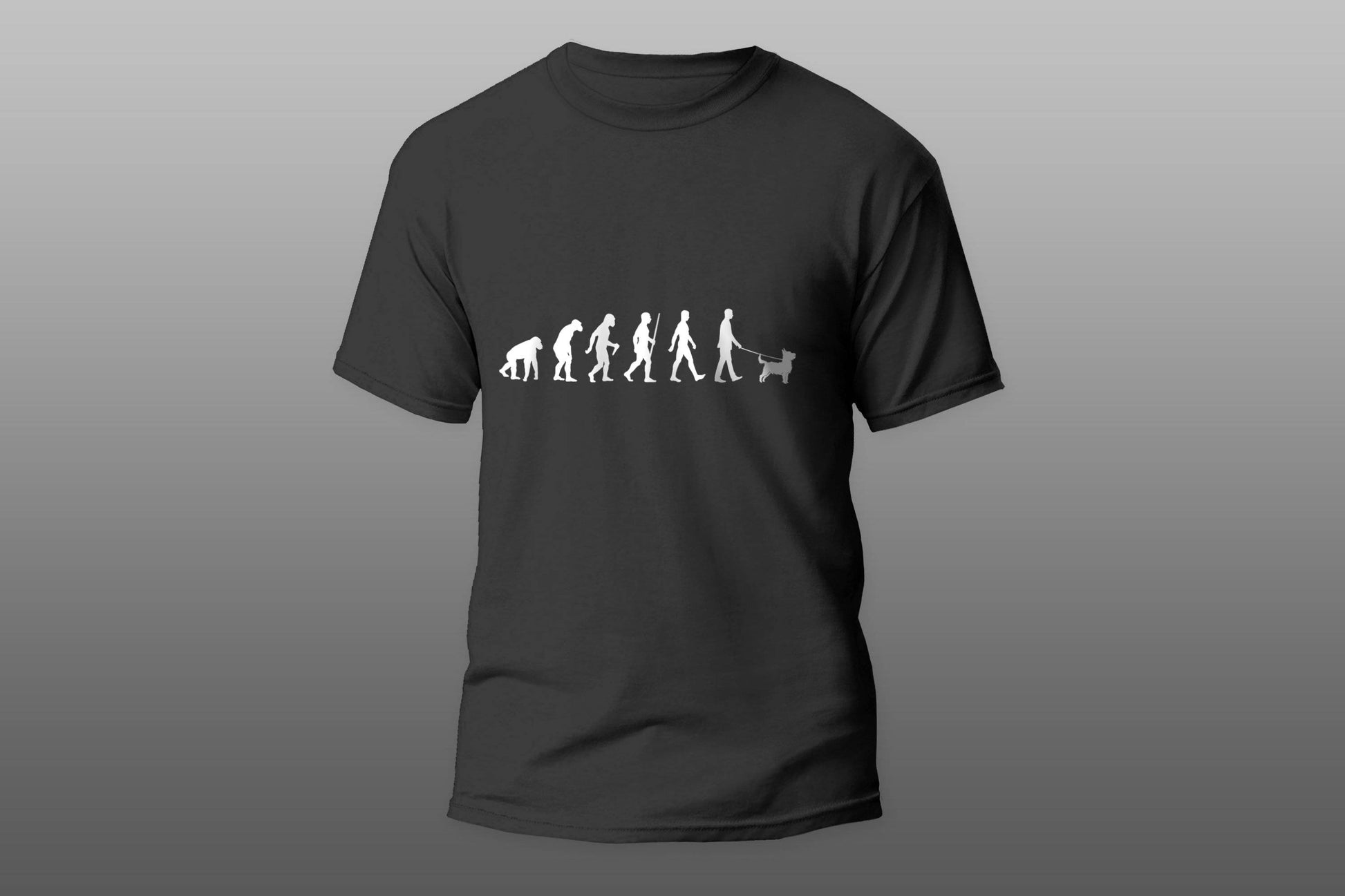 Evolution Portuguese Podengo Walker camiseta T-shirt - Top Content | POD Collection | Free Shipping