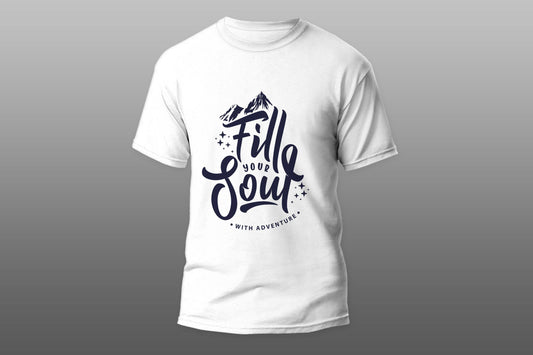 Fill your soul with adventure T-shirt - Top Content | POD Collection | Free Shipping