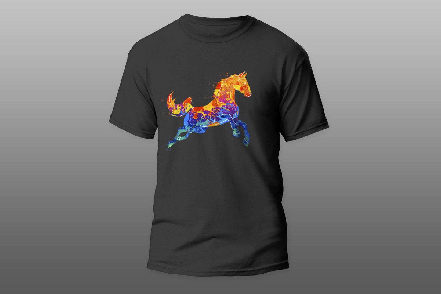 Fire horse T-shirt - Top Content | POD Collection | Free Shipping