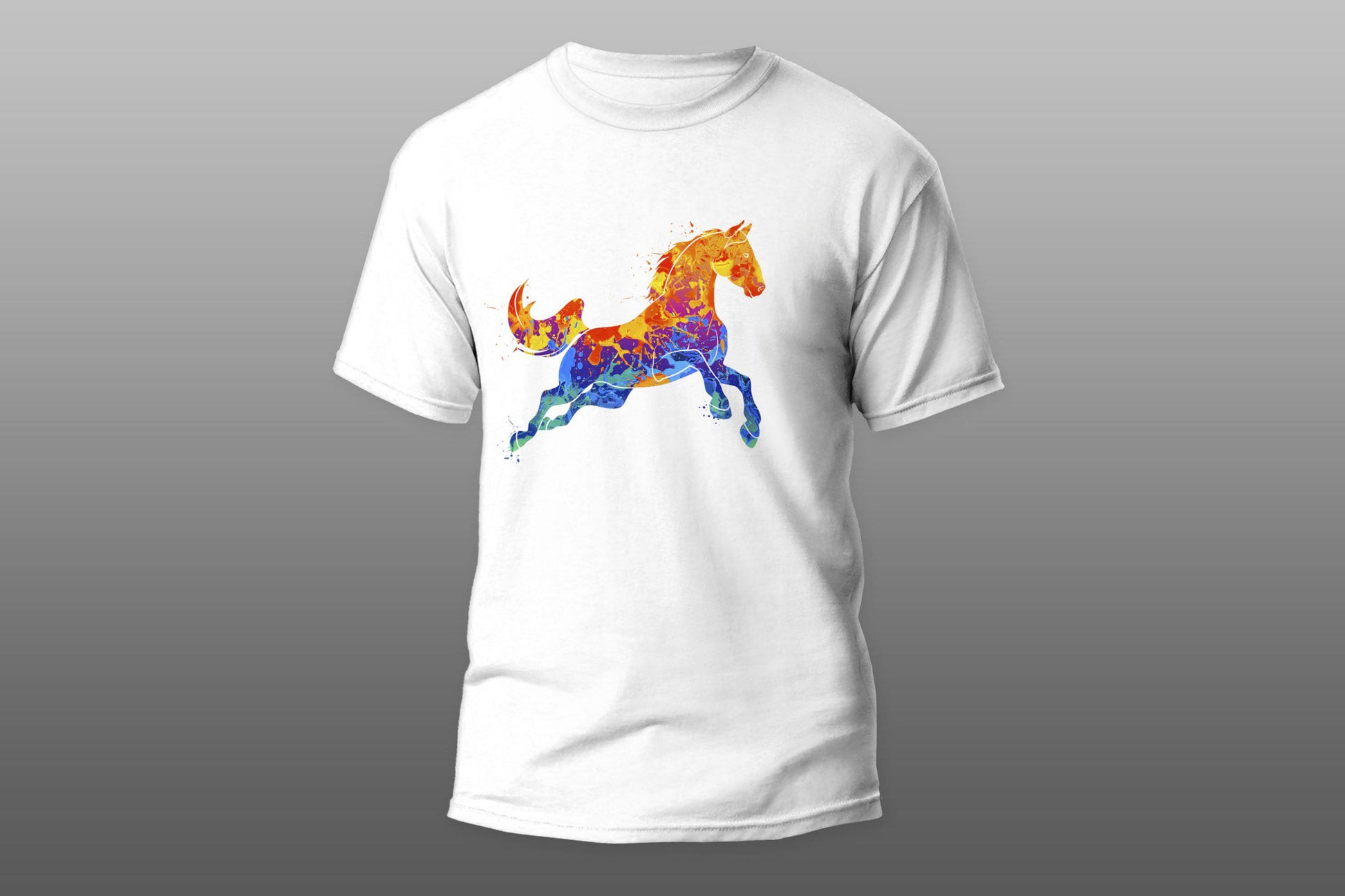 Fire horse T-shirt - Top Content | POD Collection | Free Shipping