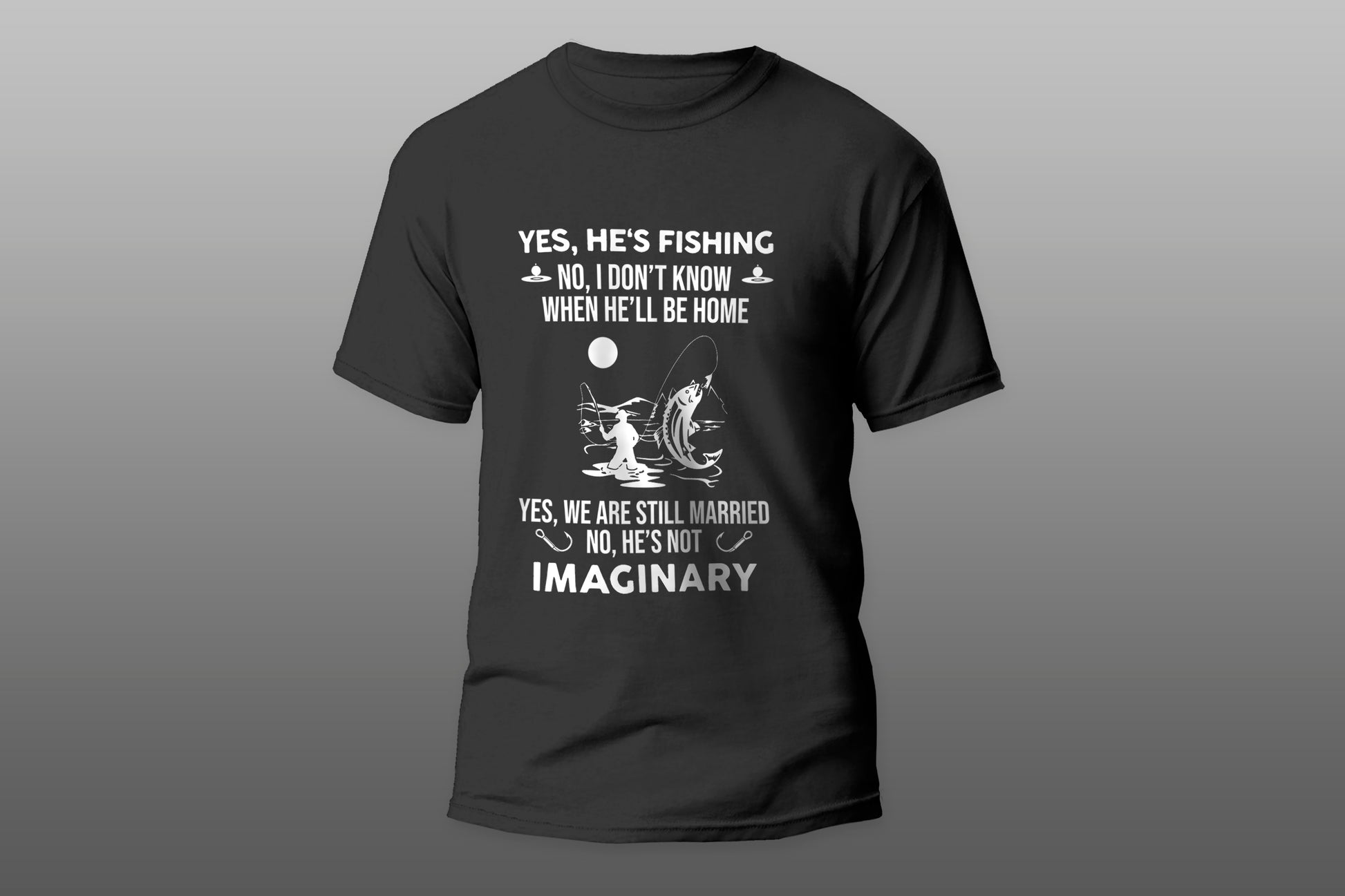 Fisherman wife life camiseta T-shirt - Top Content | POD Collection | Free Shipping