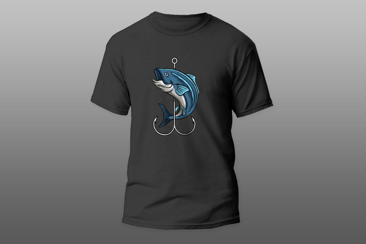 Fish with a hook T-shirt - Top Content | POD Collection | Free Shipping