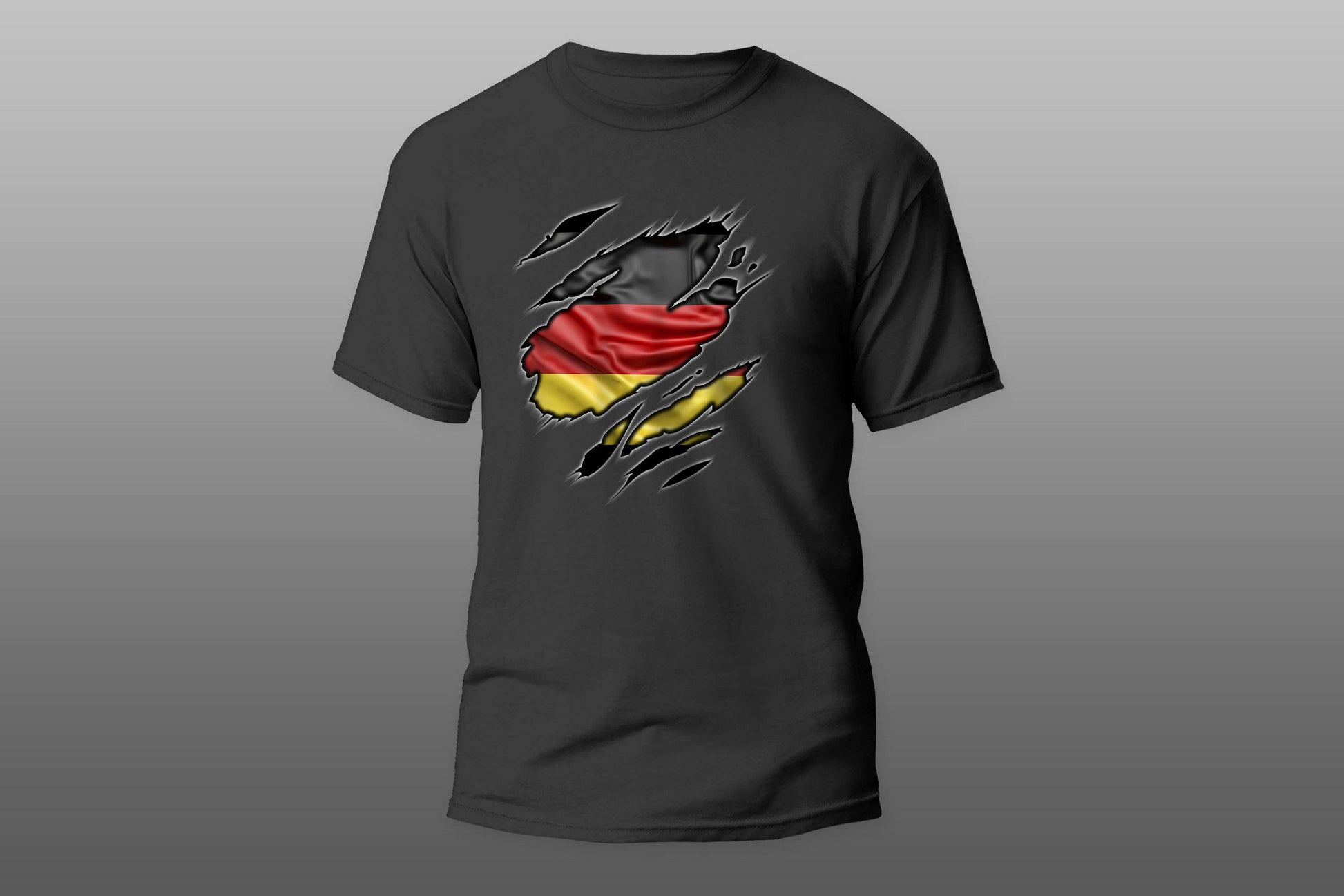 Flag Germany patriot love T-shirt - Top Content | POD Collection | Free Shipping