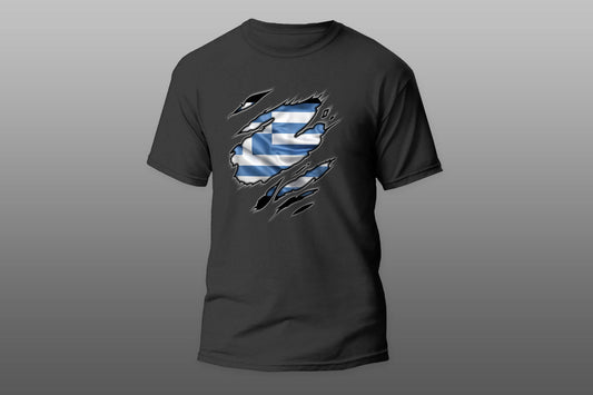 Flag Greece patriot love T-shirt - Top Content | POD Collection | Free Shipping