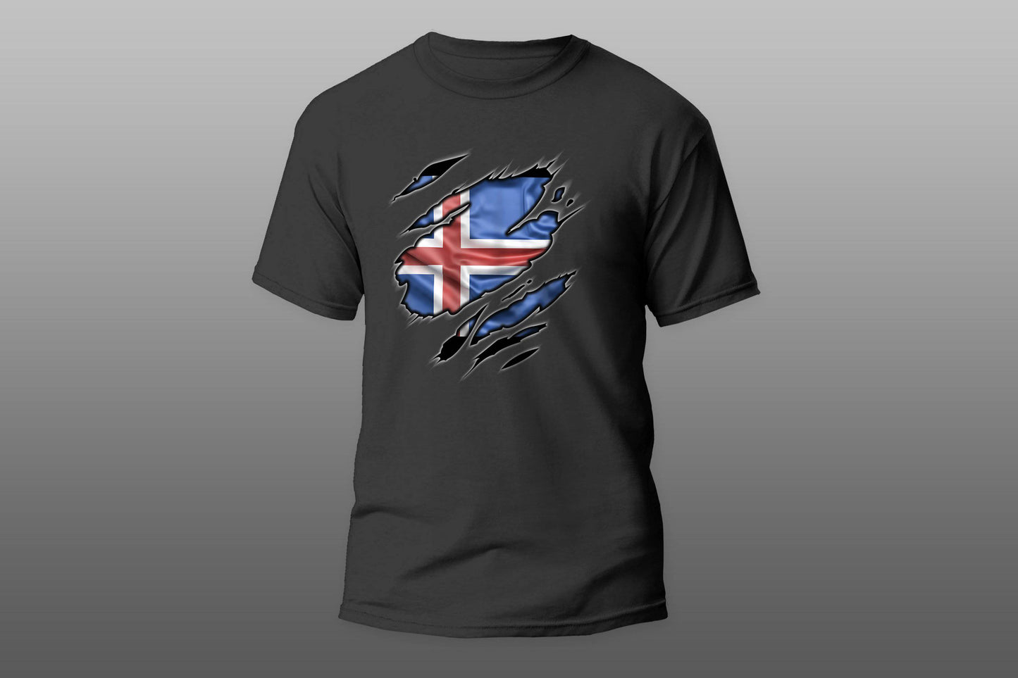 Flag Iceland patriot love T-shirt - Top Content | POD Collection | Free Shipping