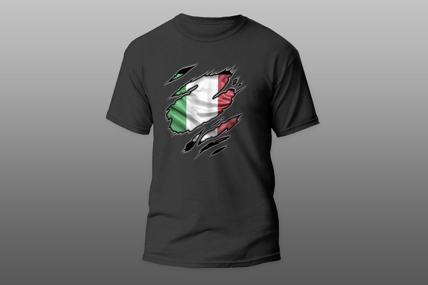 Flag Italy patriot love T-shirt - Top Content | POD Collection | Free Shipping