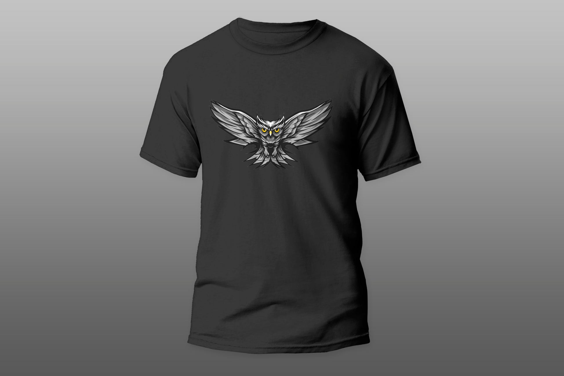 Flying Owl T-shirt - Top Content | POD Collection | Free Shipping