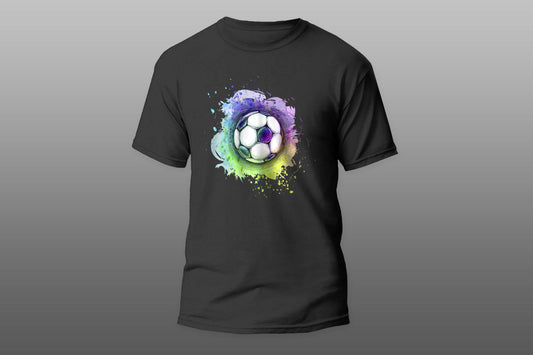 Football ball T-shirt - Top Content | POD Collection | Free Shipping