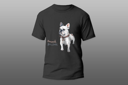 French bulldog T-shirt - Top Content | POD Collection | Free Shipping